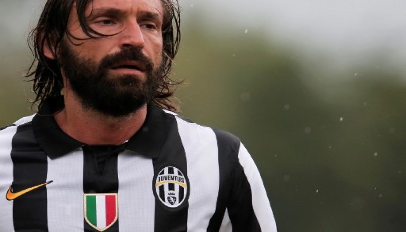Andrea Pirlo. -- AFP photo