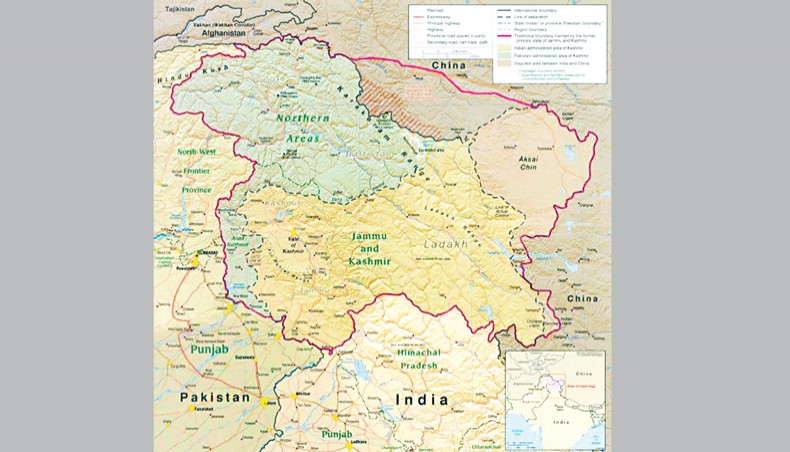 Kashmir region. — Counter Punch
