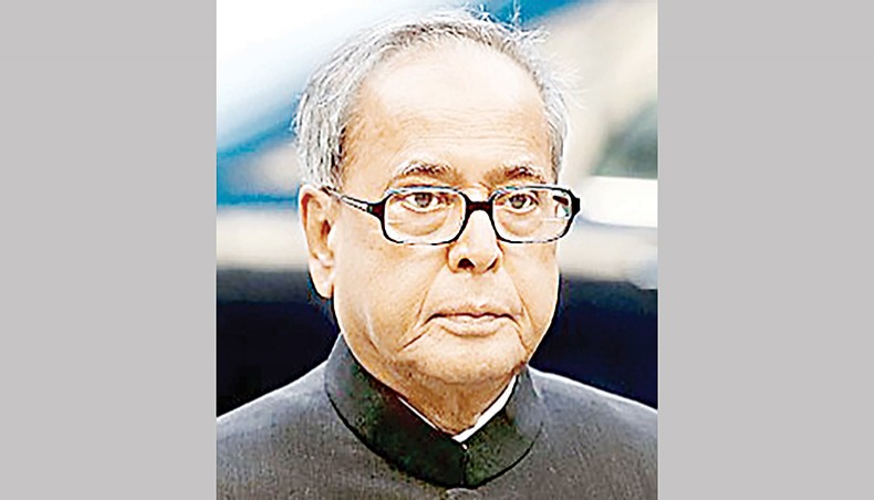 Pranab Mukherjee