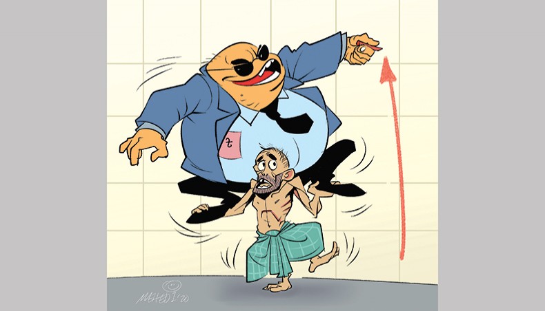 Disparity widens in Bangladesh as per capita income goes up Disparity widens in Bangladesh as per capita income goes up