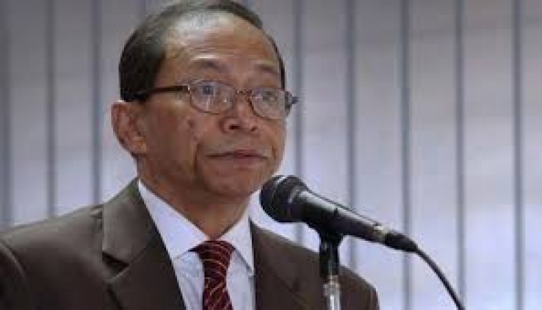 A New Age file photo of former chief justice Surendra Kumar Sinha