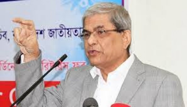 BNP secretary general, Mirza Fakhrul Islam Alamgir.