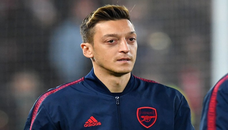 Mesut Ozil.