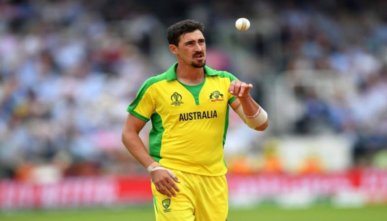 Mitchell Starc.