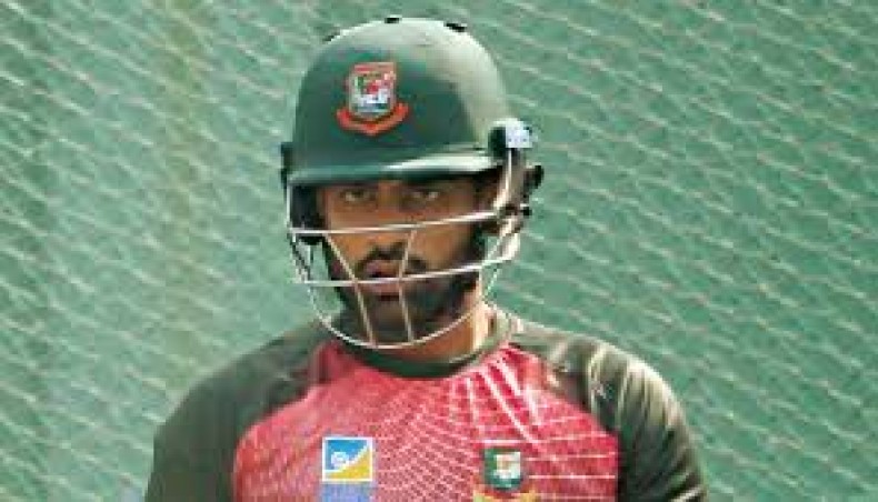 Tamim Iqbal.