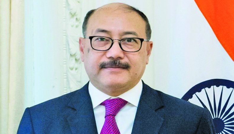 Harsh Vardhan Shringla