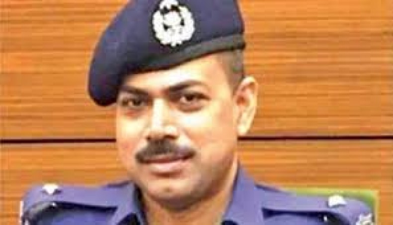 Suspended Teknaf police station officer-in-charge Pradeep Kumar Das