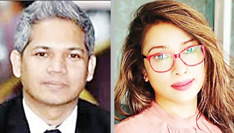 Ariful Islam Chowdhury and Sabrina Arif Chowdhury