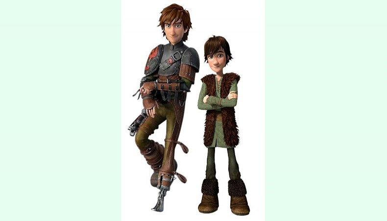 Hiccup Horrendous Haddock III, protagonist of the film series How to Train Your Dragon.