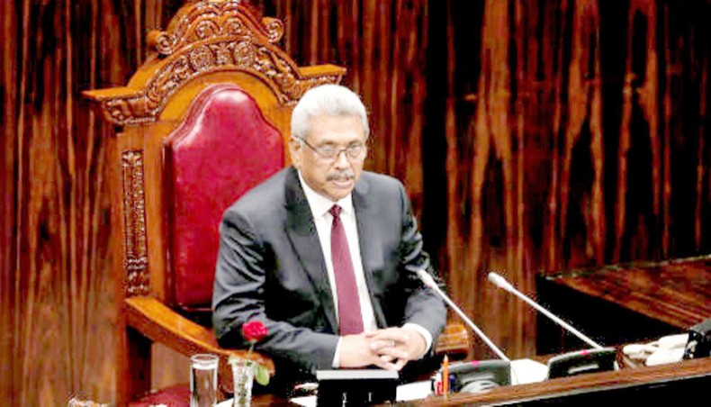 Gotabaya Rajapaksa. — Deccan Herald