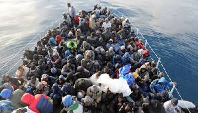 Migrants are seen in a boat as they are rescued by Libyan coast guards in the Mediterranean Sea off the coast of Libya, January 15, 2018. — Reuters file photo