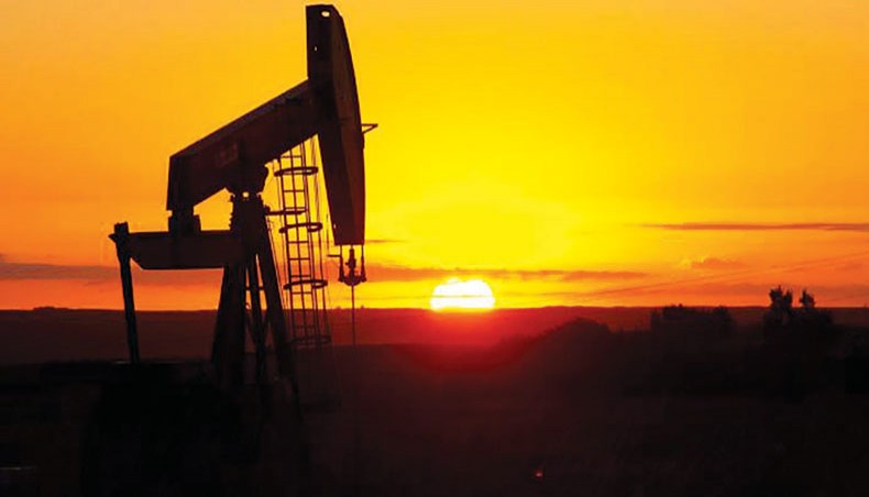 A file photo shows a pump jack at an oil field. With novel coronavirus cases surging in many parts of the world and more people working from home, the recovery in global oil demand is likely to be slow in the coming months, the IEA said on Tuesday as it lowered its forecasts. — AFP photo