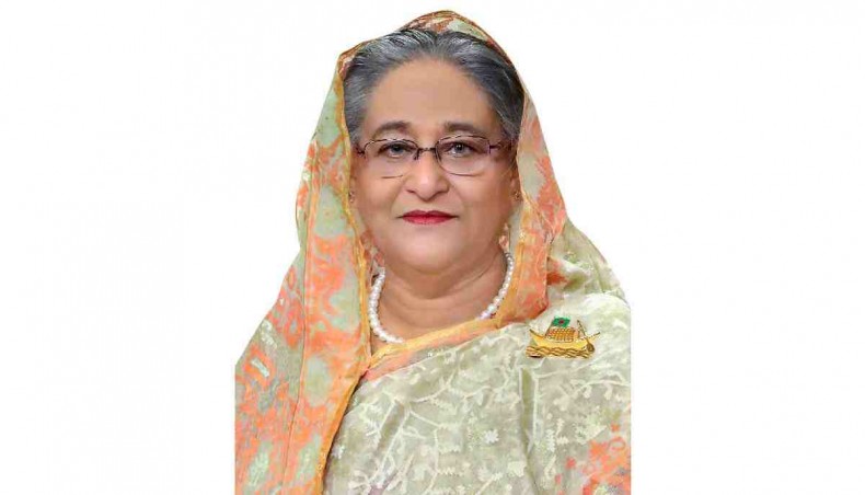 Prime minister Sheikh Hasina- UNB photo