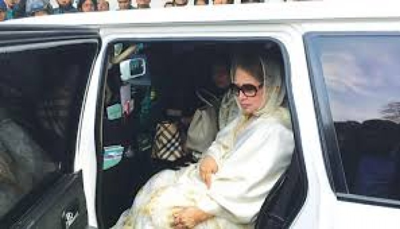 Bangladesh Nationalist Party chairperson Khaleda Zia. -- New Age file photo