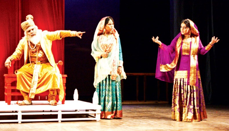 A scene from ‘Aurangzeb’.