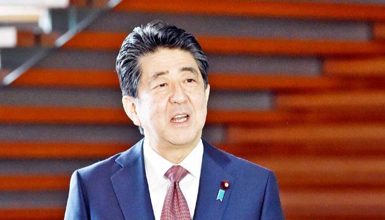 Shinzo Abe
