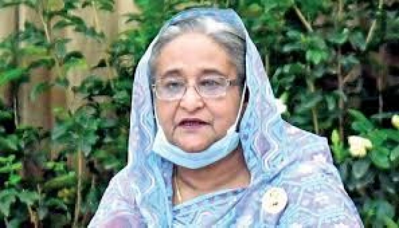 Prime minister Sheikh Hasina.