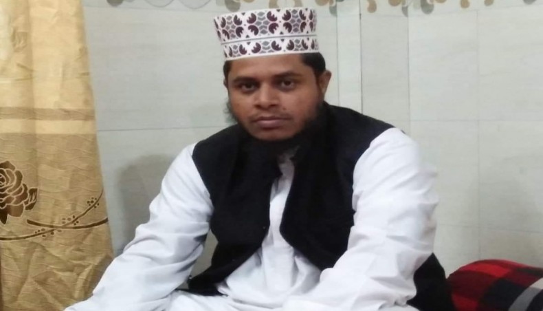 A photo of Mufti Alauddin Jihadi collected from Facebook