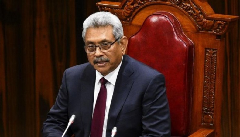 Sri Lankan president Gotabaya Rajapaksa. — AFP Photo
