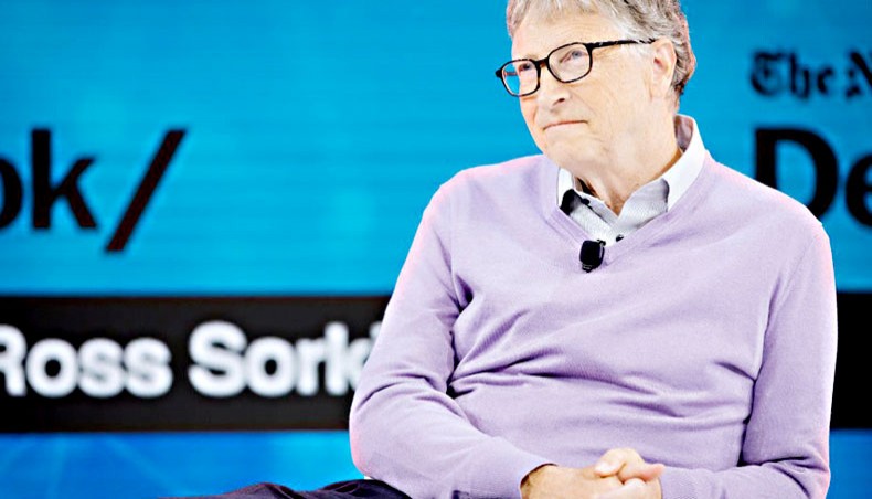 Bill Gates. — Common Dreams/Getty Images/Mike Cohen