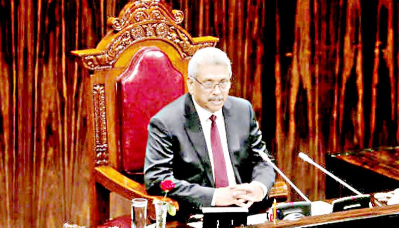 Gotabaya Rajapaksa. — Deccan Herald