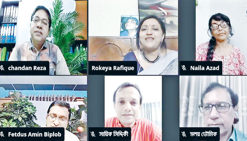 Theatre Art Unit arranges an online programme to commemorate the life and works of late Ekushey Padak-winning playwright SM Solaiman on Tuesday.