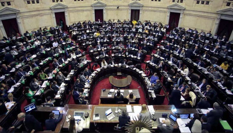 An AFP file photo of Argentina Parliament