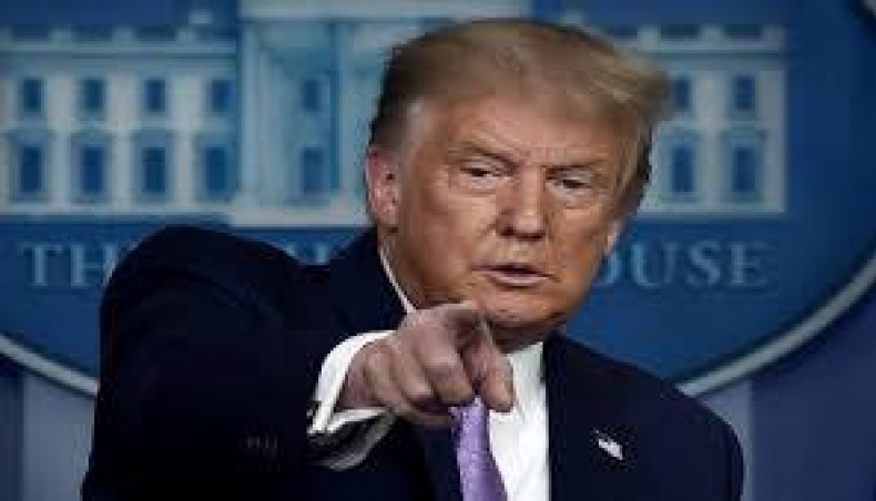 An AFP file photo of Donald Trump
