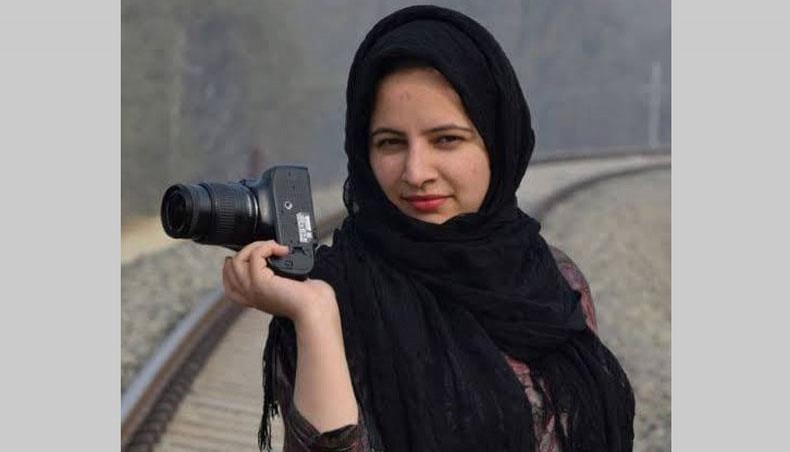 A photo of Masrat Zahra collected from Facebook