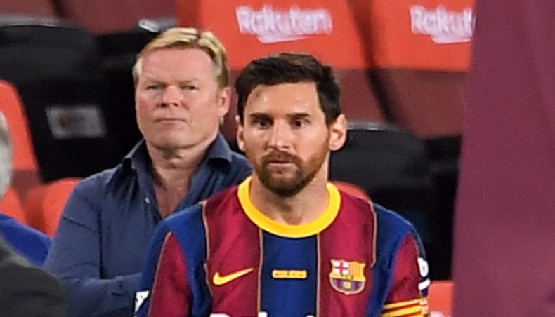 Koeman says he has no doubts about Messi