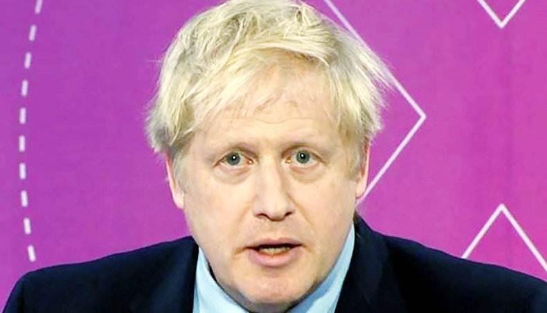 Boris Johnson
