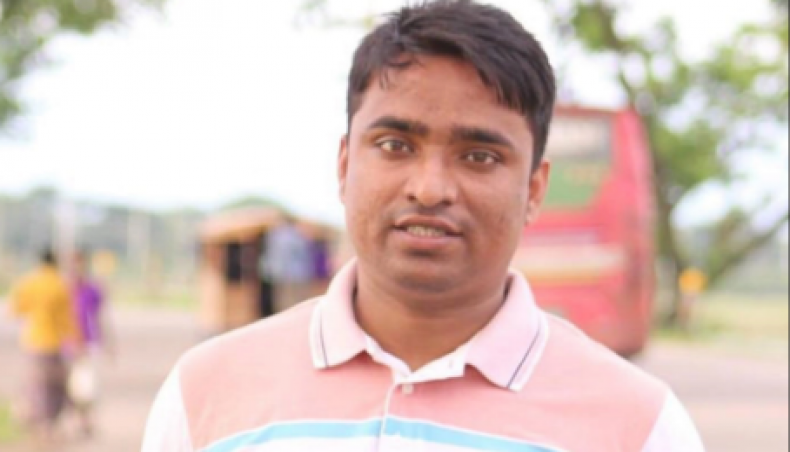 A collected photo of accused Rabiul Islam
