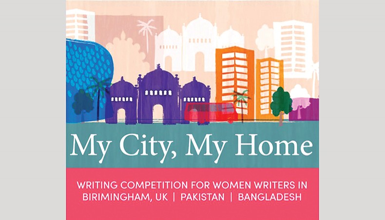 A poster of ‘My City, My Home’.