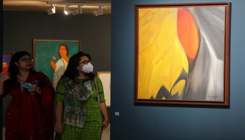 An art exhibition focused on the late Independence and Ekushey Padak-winning artist Murtaja Baseer’s diverse array of works begins on Monday in the capital’s Dhanmondi area. - Sourav Losker