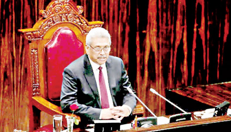 Gotabaya Rajapaksa. — Deccan Herald