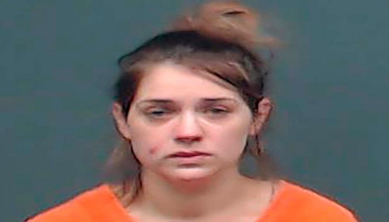 Taylor Parker, accused of killing a pregnant Texas woman and removing the baby from the victim's womb. --Courtesy Gulf News
