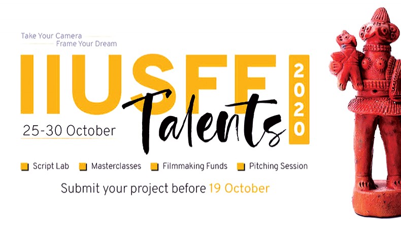 A poster of IIUSFF Talents 2020. — Press release