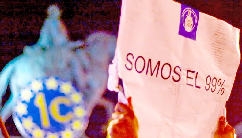 But they’ve got all the money. — Open Democracy/Flickr/Rojo Velasco