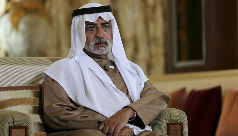 Sheikh Nahyan bin Mubarak Al Nahyan