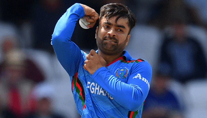 Rashid Khan.