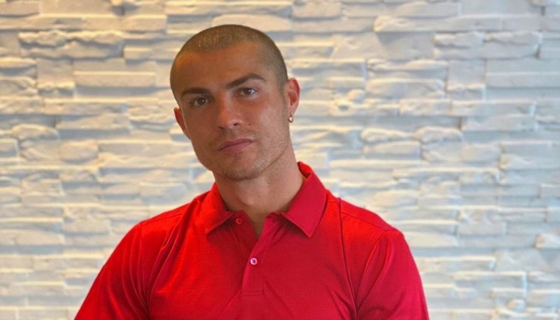 Cristiano Ronaldo. -- Twitter photo