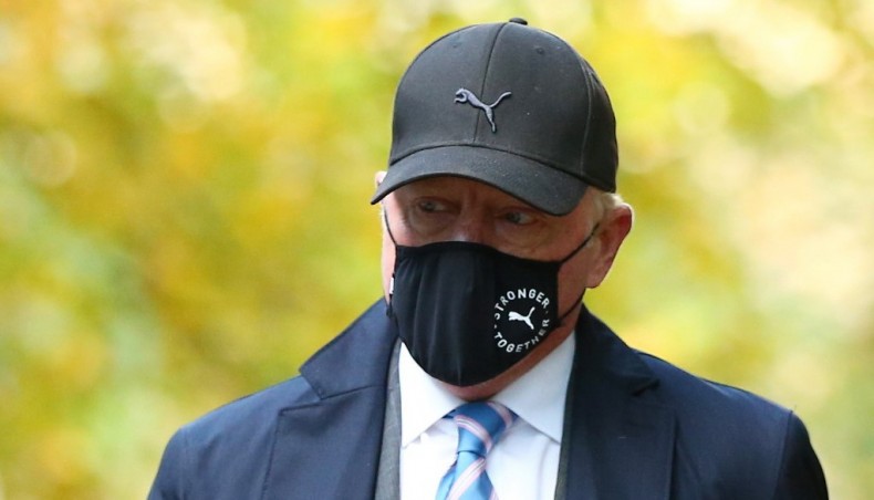 German tennis legend Boris Becker arrives at the Southwark crown court for a preliminary hearing in his insolvency case in central London on Thursday. — AFP photo