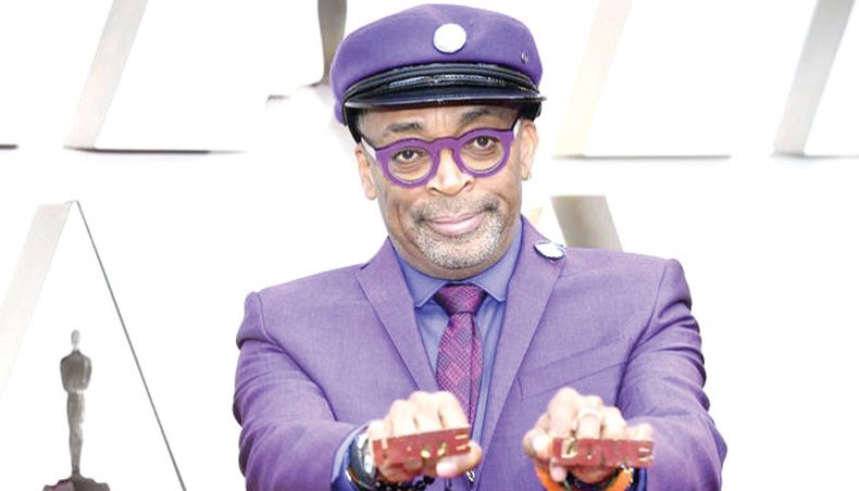 US director Spike Lee, a former Student Academy Award winner, was among those presenting honours to pandemic-era student filmmakers at a virtual programme organised by the Oscar-awarding Academy on Wednesday. – AFP photo