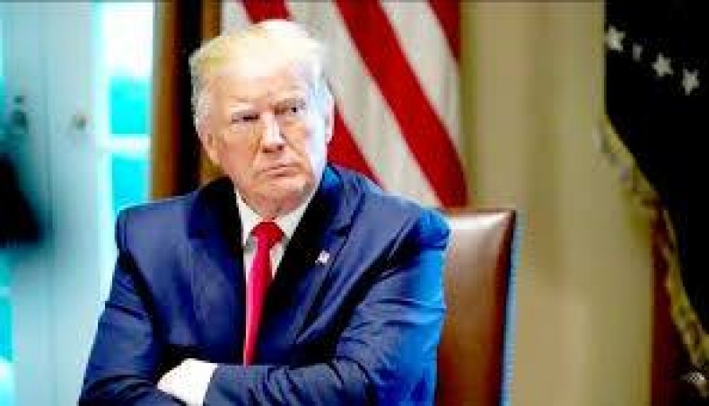 An AFP file photo of Donald Trump