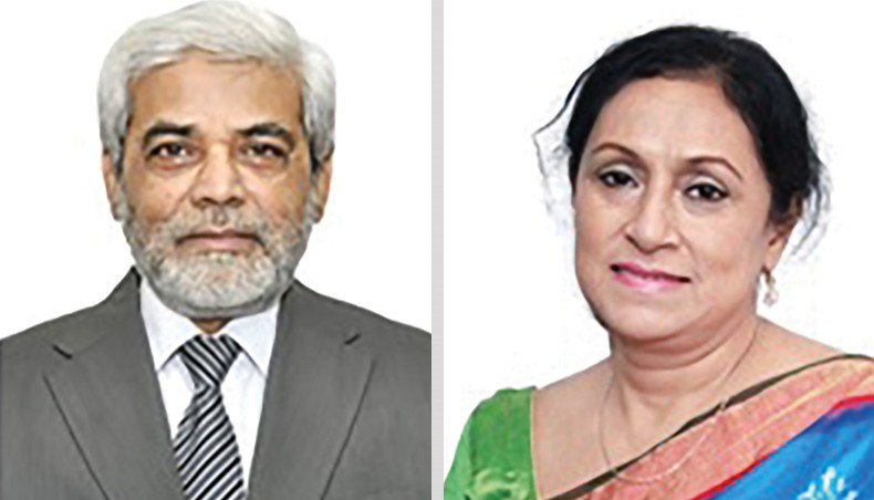 AZM Akramul Haq and Nargis Anwar