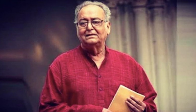 Soumitra Chatterjee - Courtesy Instagram