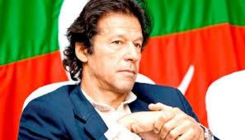 Pakistani prime minister Imran Khan.