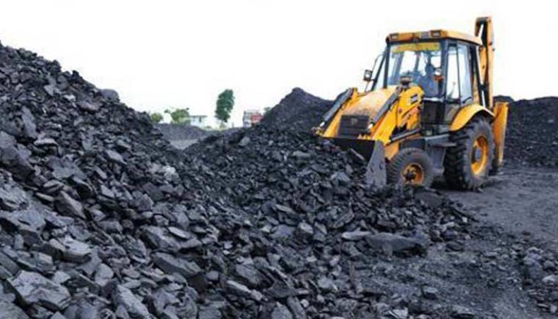 An AFP file photo of coal extraction