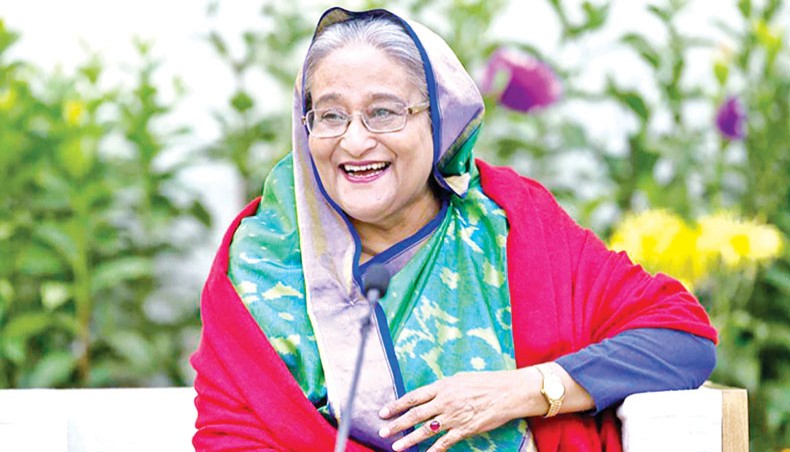 Prime Minister Sheikh Hasina.