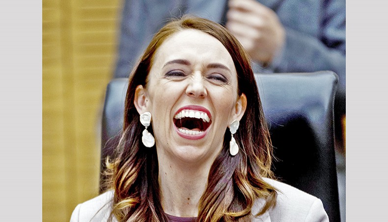 Jacinda Ardern